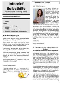 thumbnail of Infobrief Selbsthilfe 2 2015