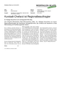 thumbnail of Regionalbeauftragter Schlaganfallhilfe Westfalenblatt 3 2015