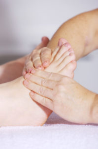 Fussreflexzonen Massage
