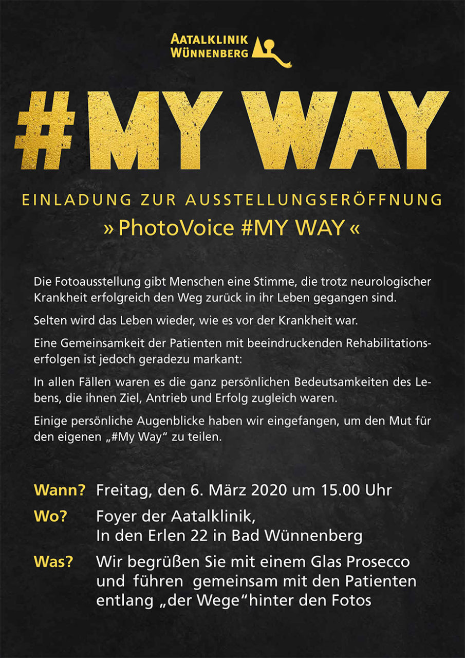 MyWay PhotoVoice 2020 - Einladung