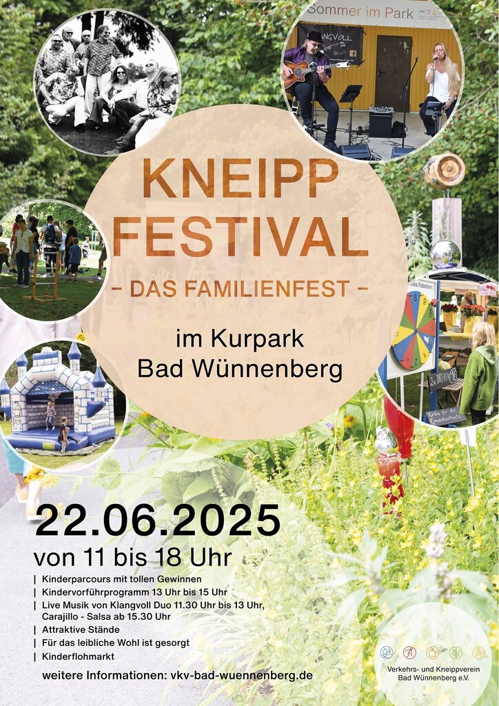 Plakat Kneipp Festival25 N