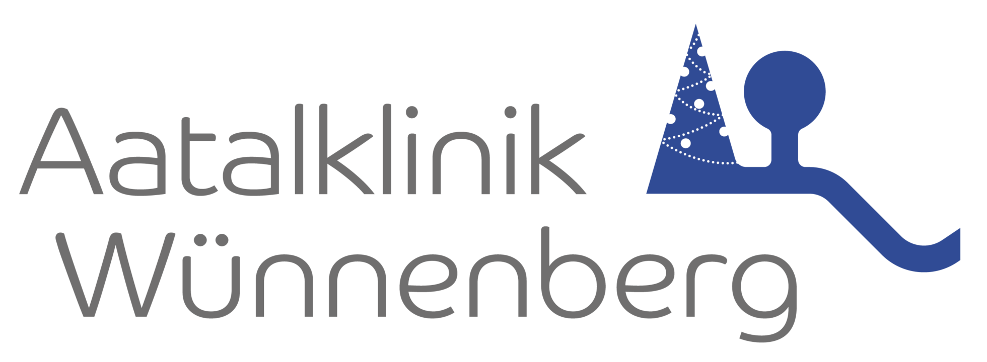 Aatalklinik Weihnachten Logo